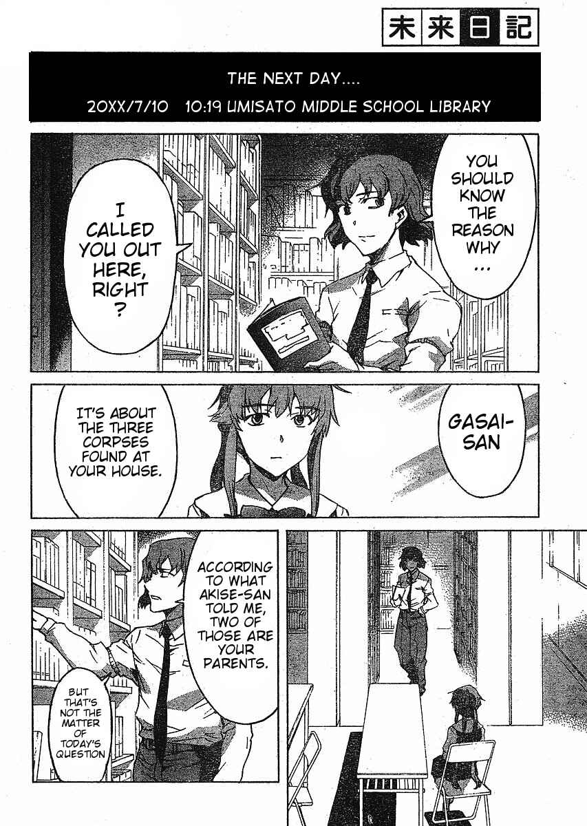 Page 14 Chapter 35 Future Diary