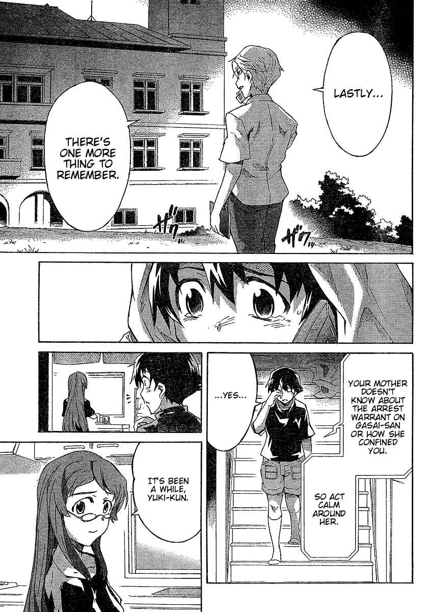 Page 18 Chapter 27 Future Diary