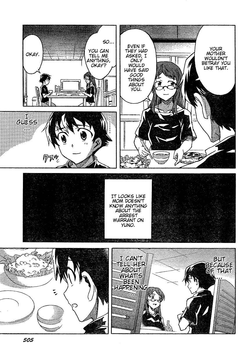 Page 20 Chapter 27 Future Diary