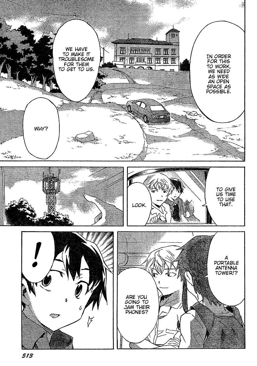Page 28 Chapter 27 Future Diary