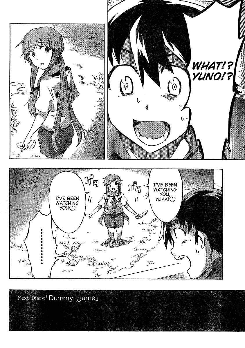 Page 36 Chapter 27 Future Diary