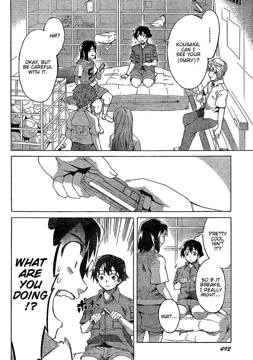Page 7 Chapter 27 Future Diary