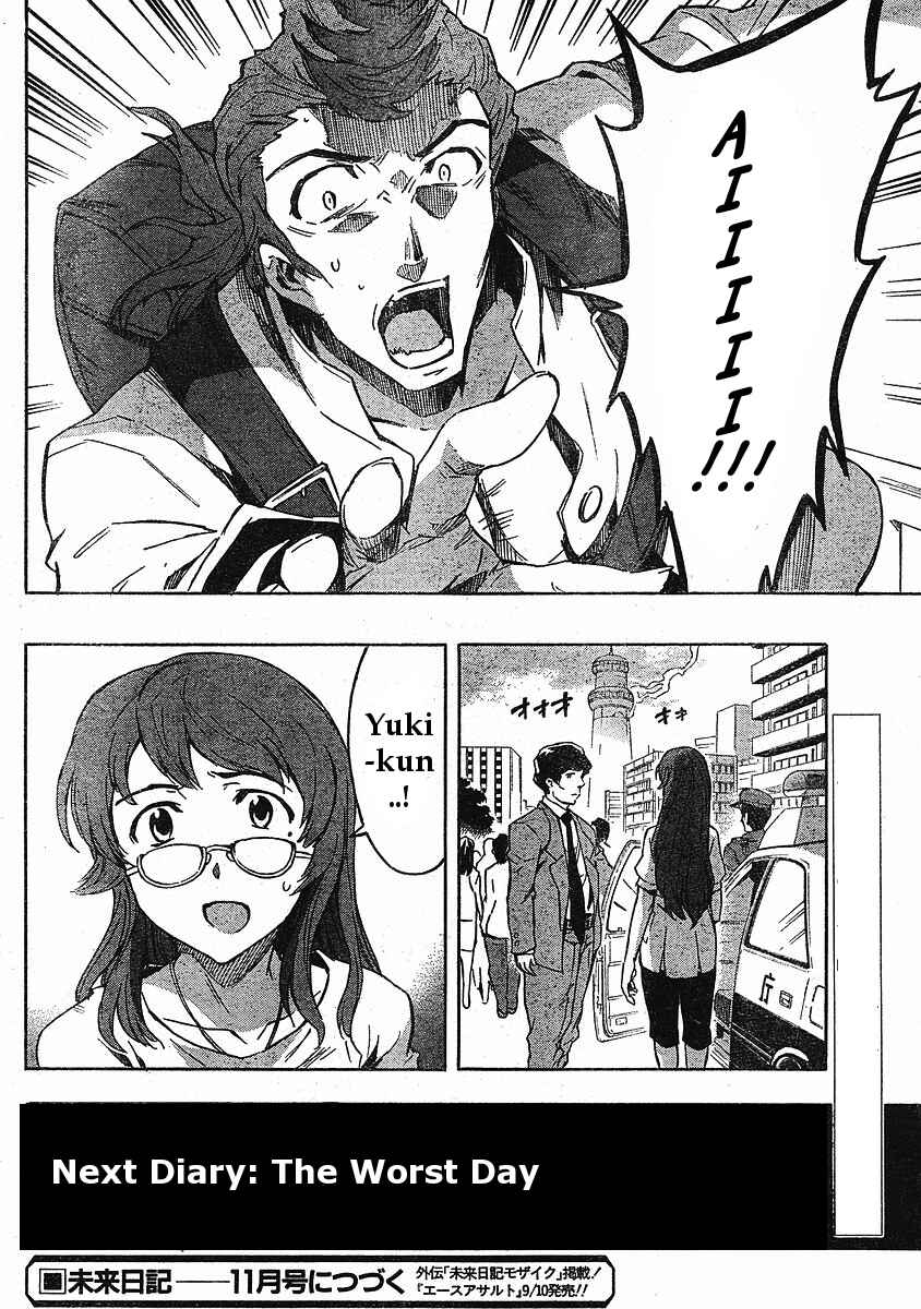 Page 34 Chapter 32 Future Diary