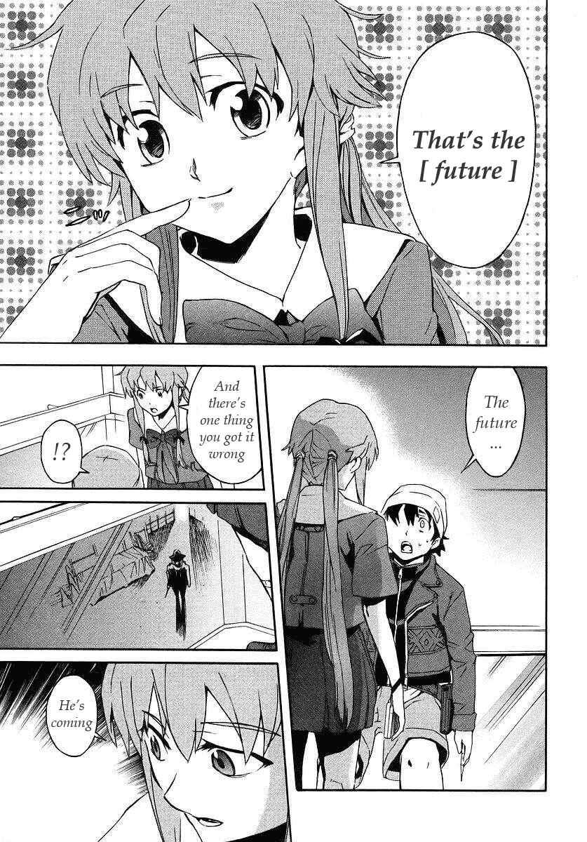 Page 11 Chapter 1.2 Future Diary