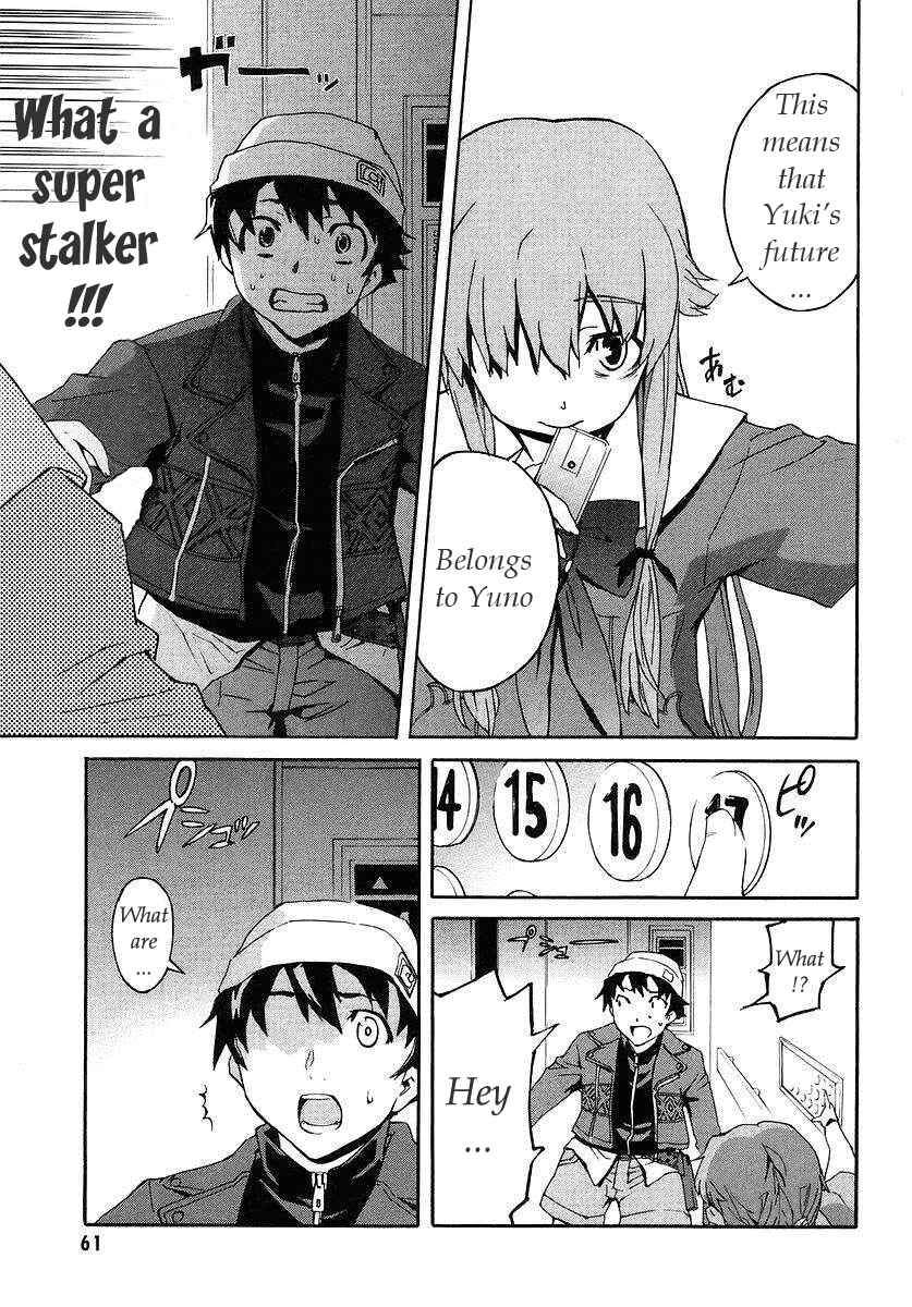 Page 15 Chapter 1.2 Future Diary