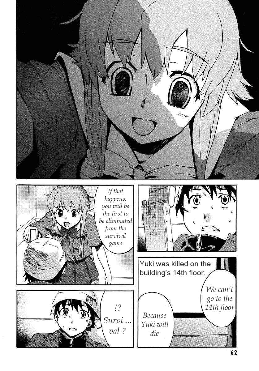 Page 16 Chapter 1.2 Future Diary