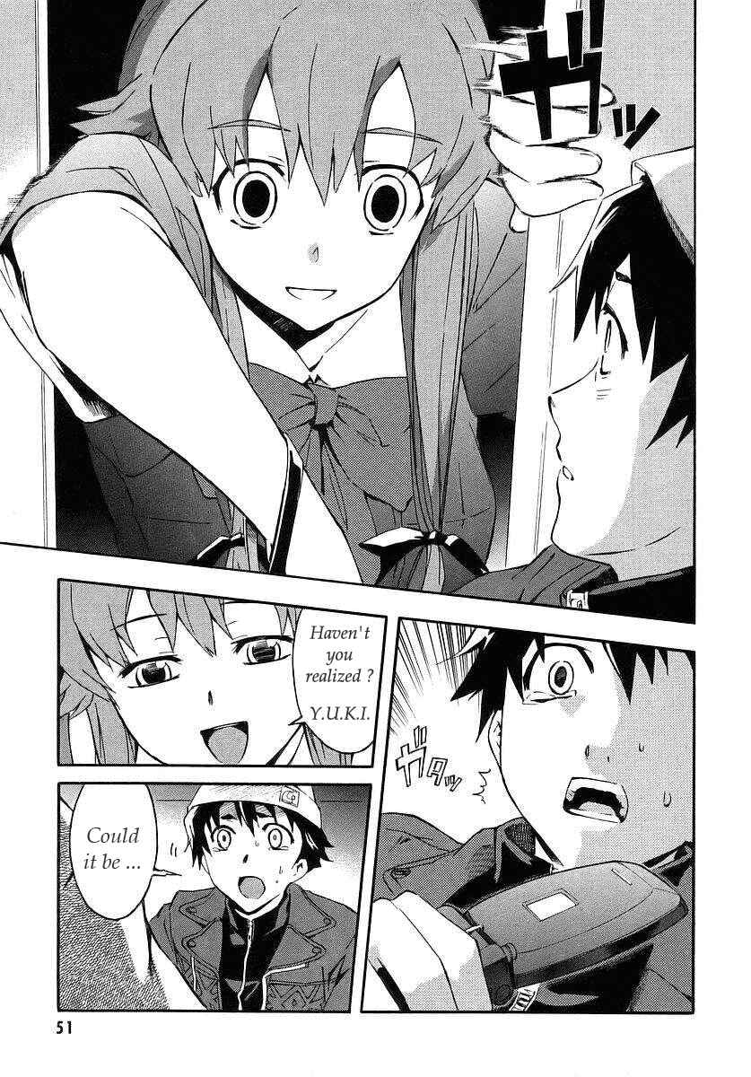 Page 6 Chapter 1.2 Future Diary