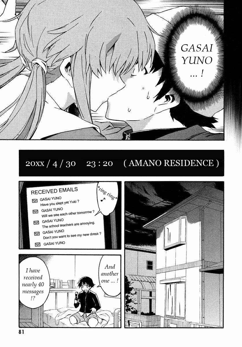 Page 1 Chapter 2.1 Future Diary