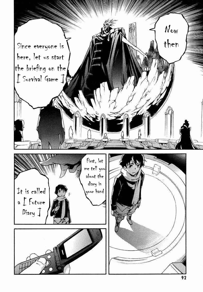 Page 11 Chapter 2.1 Future Diary