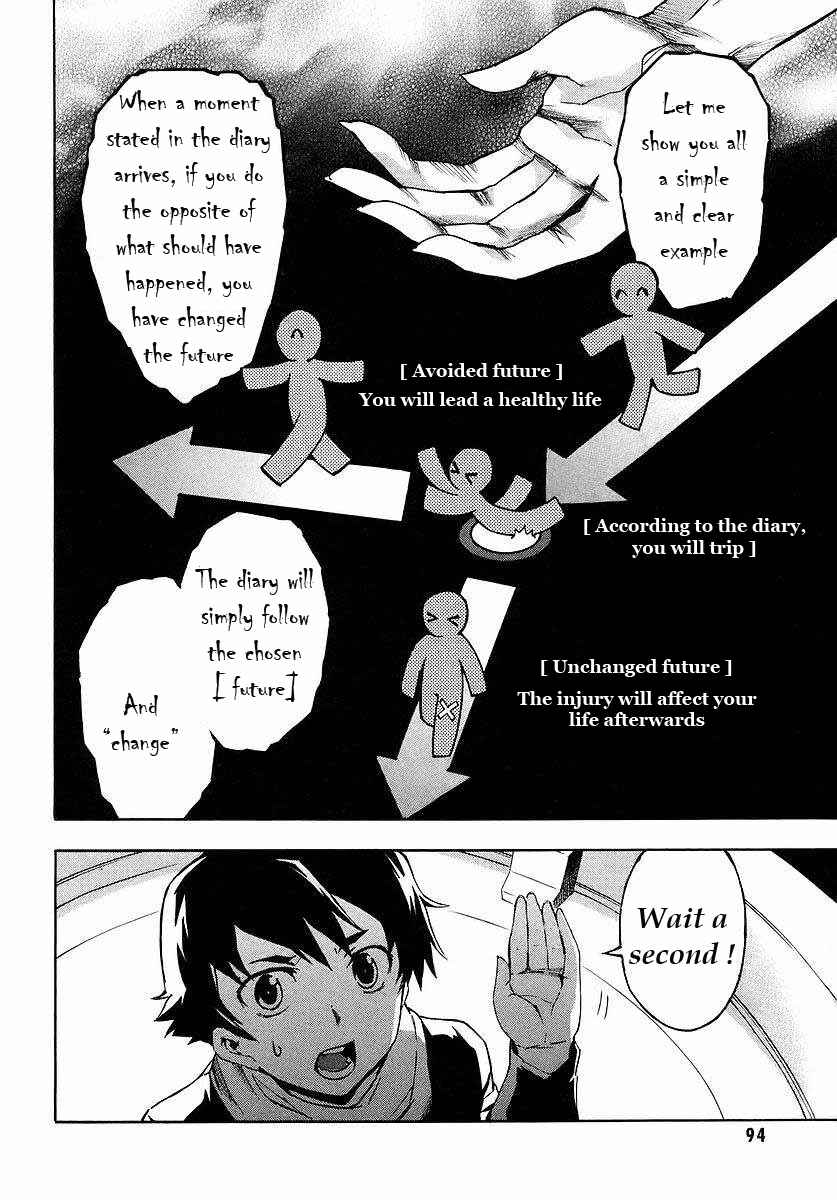 Page 13 Chapter 2.1 Future Diary