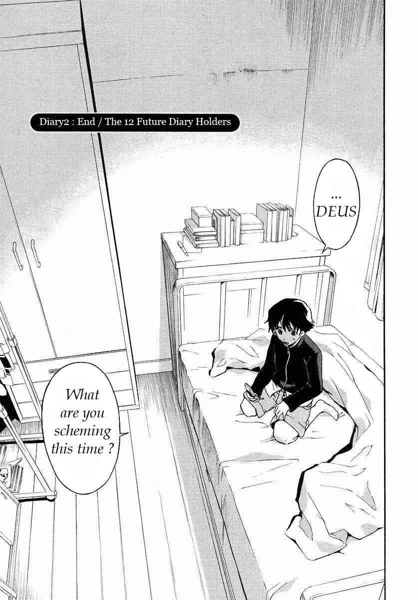 Page 5 Chapter 2.1 Future Diary