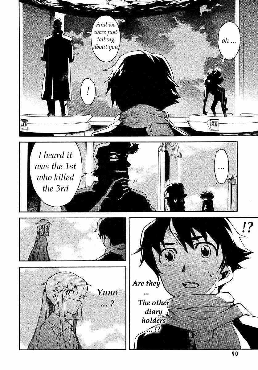 Page 9 Chapter 2.1 Future Diary