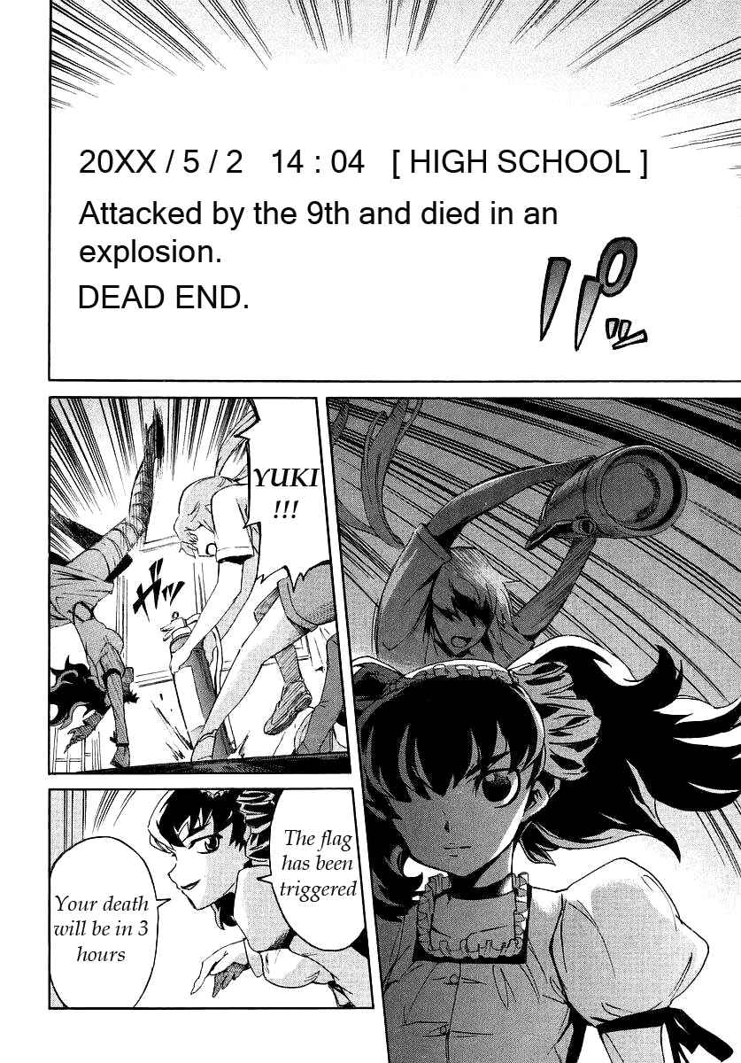 Page 11 Chapter 2.2 Future Diary