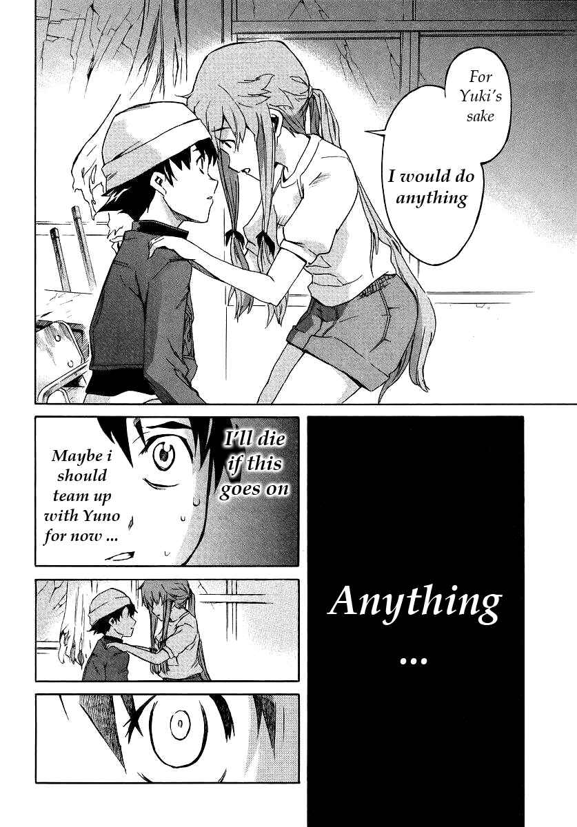 Page 16 Chapter 2.2 Future Diary