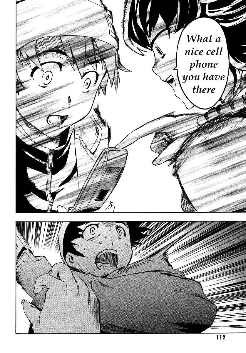 Page 8 Chapter 2.2 Future Diary