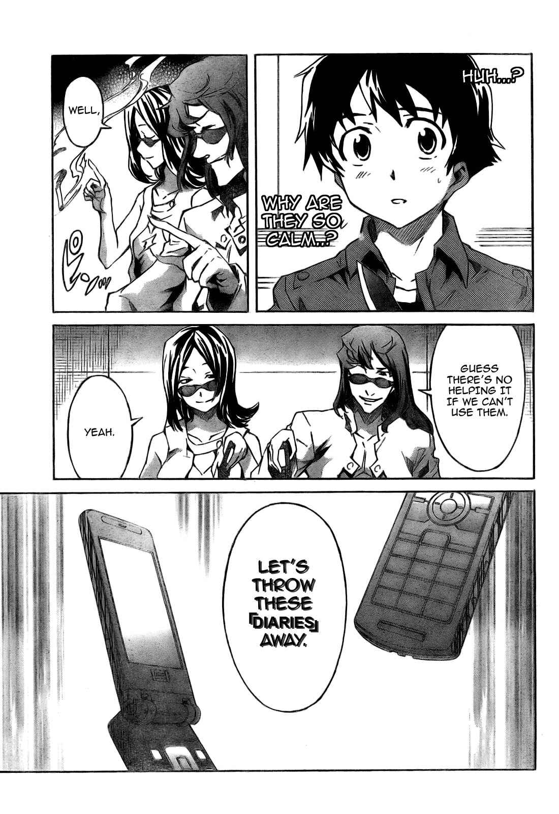 Page 27 Chapter 28 Future Diary