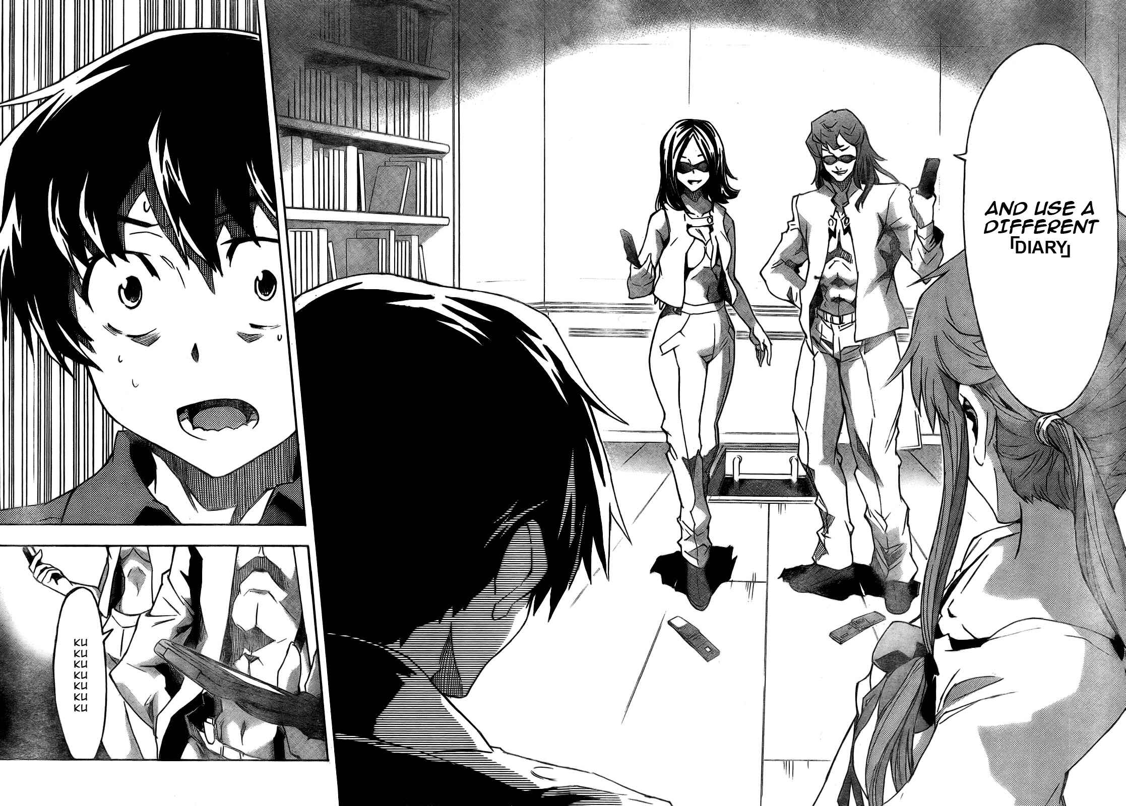 Page 28 Chapter 28 Future Diary