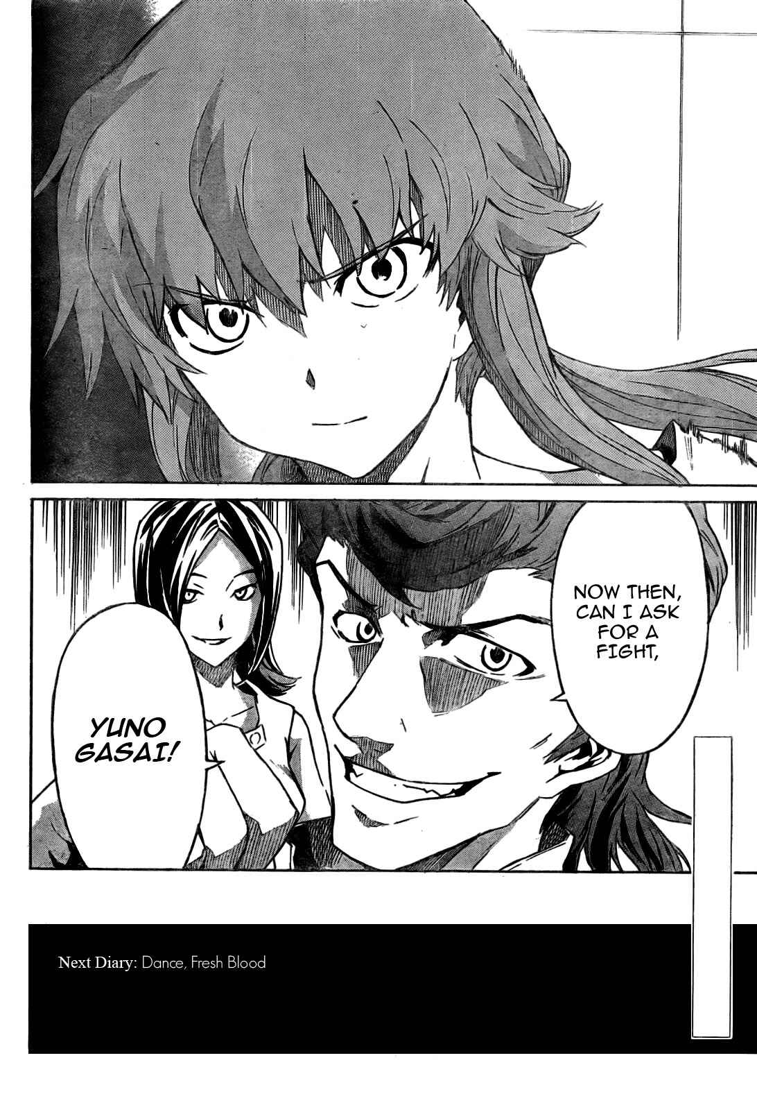 Page 36 Chapter 28 Future Diary