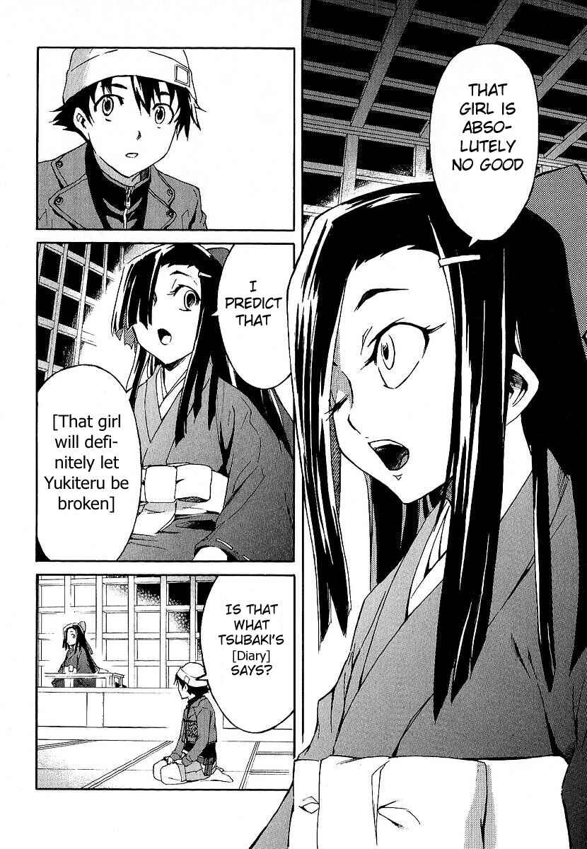 Page 28 Chapter 6 Future Diary