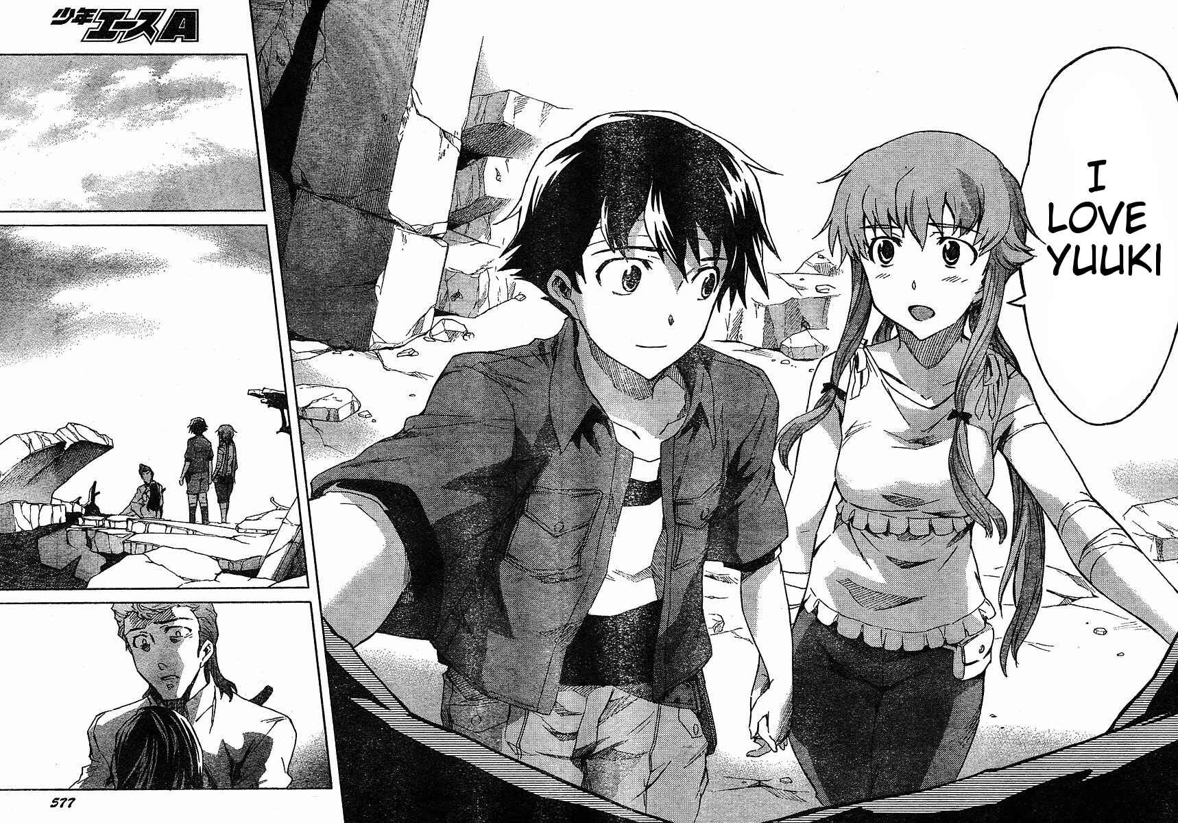 Page 25 Chapter 33 Future Diary