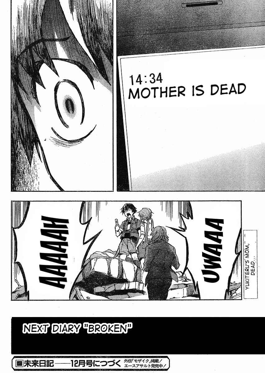 Page 34 Chapter 33 Future Diary