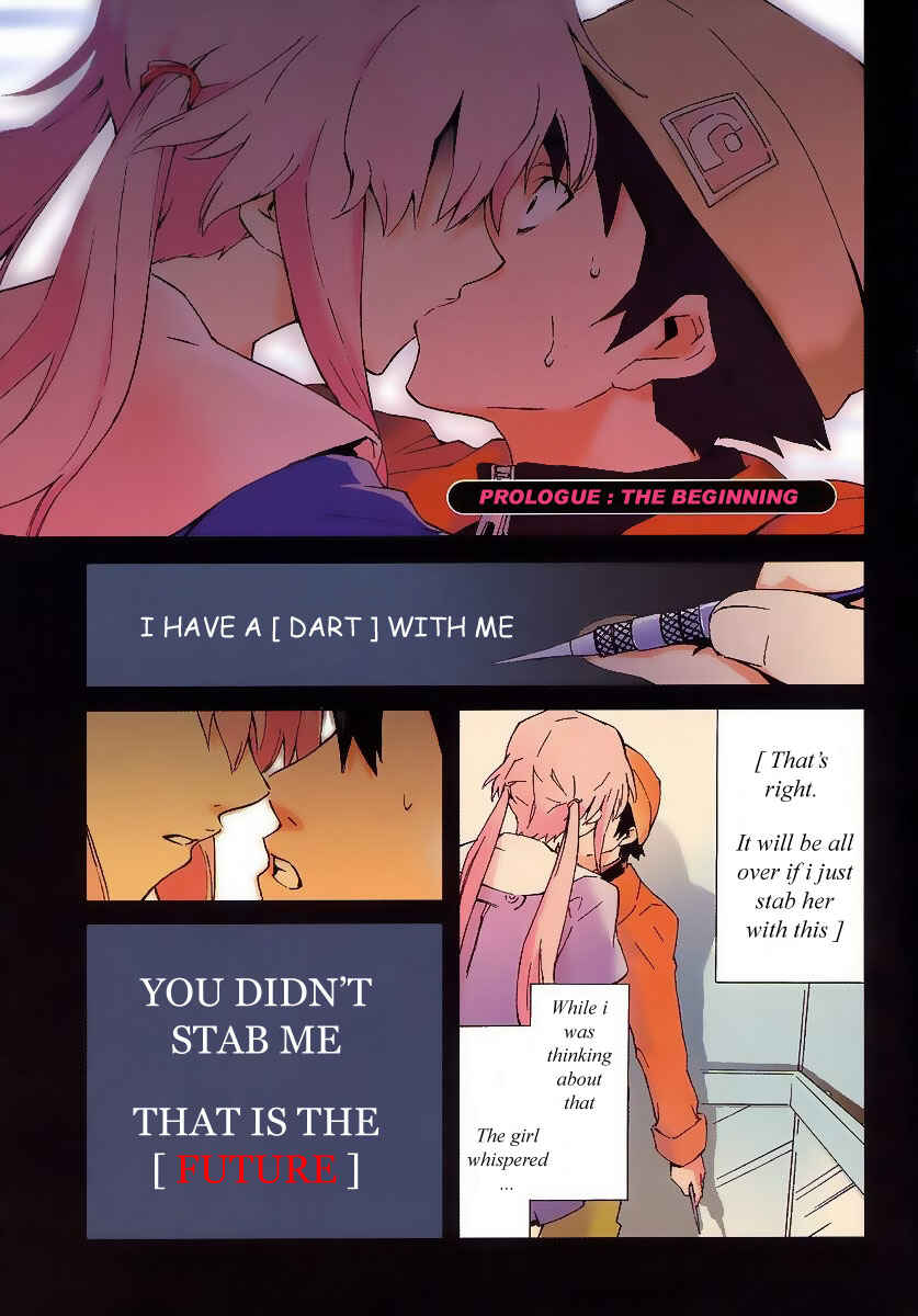 Page 4 Chapter 0 Future Diary