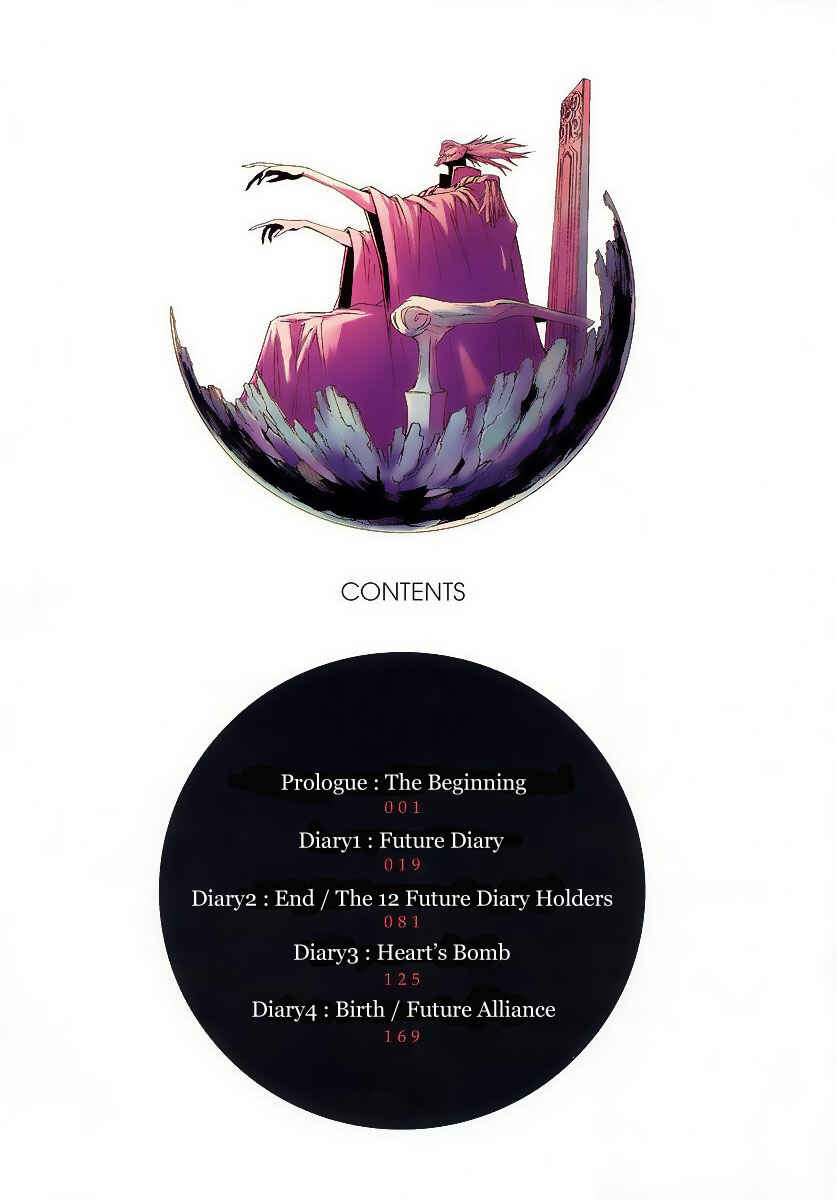 Page 5 Chapter 0 Future Diary