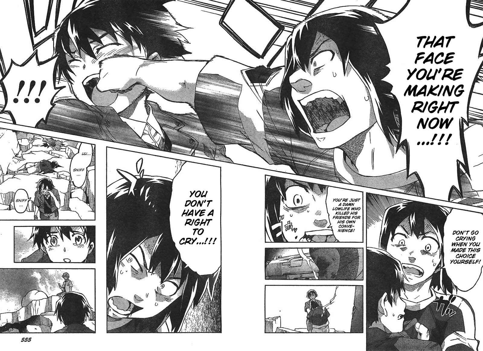 Page 18 Chapter 50 Future Diary