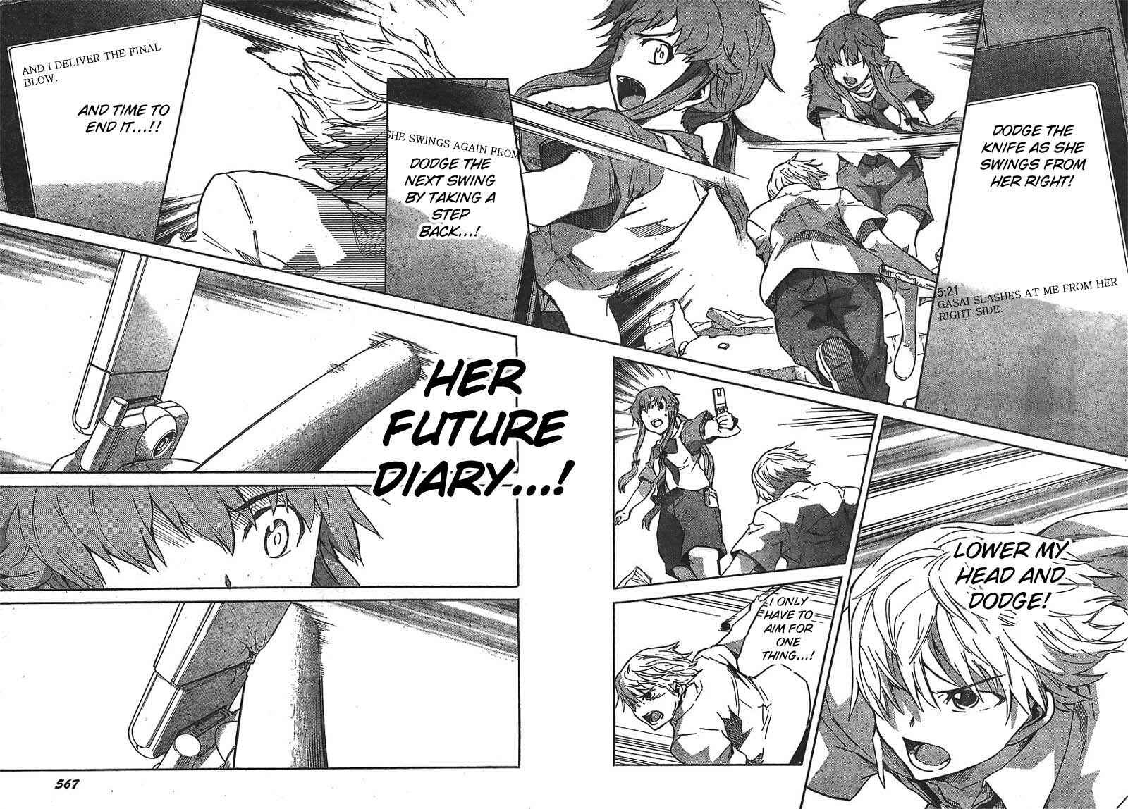 Page 28 Chapter 50 Future Diary