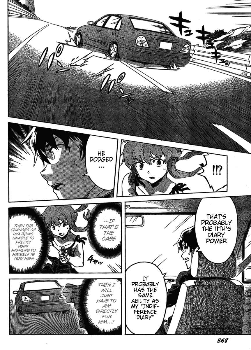 Page 18 Chapter 38 Future Diary