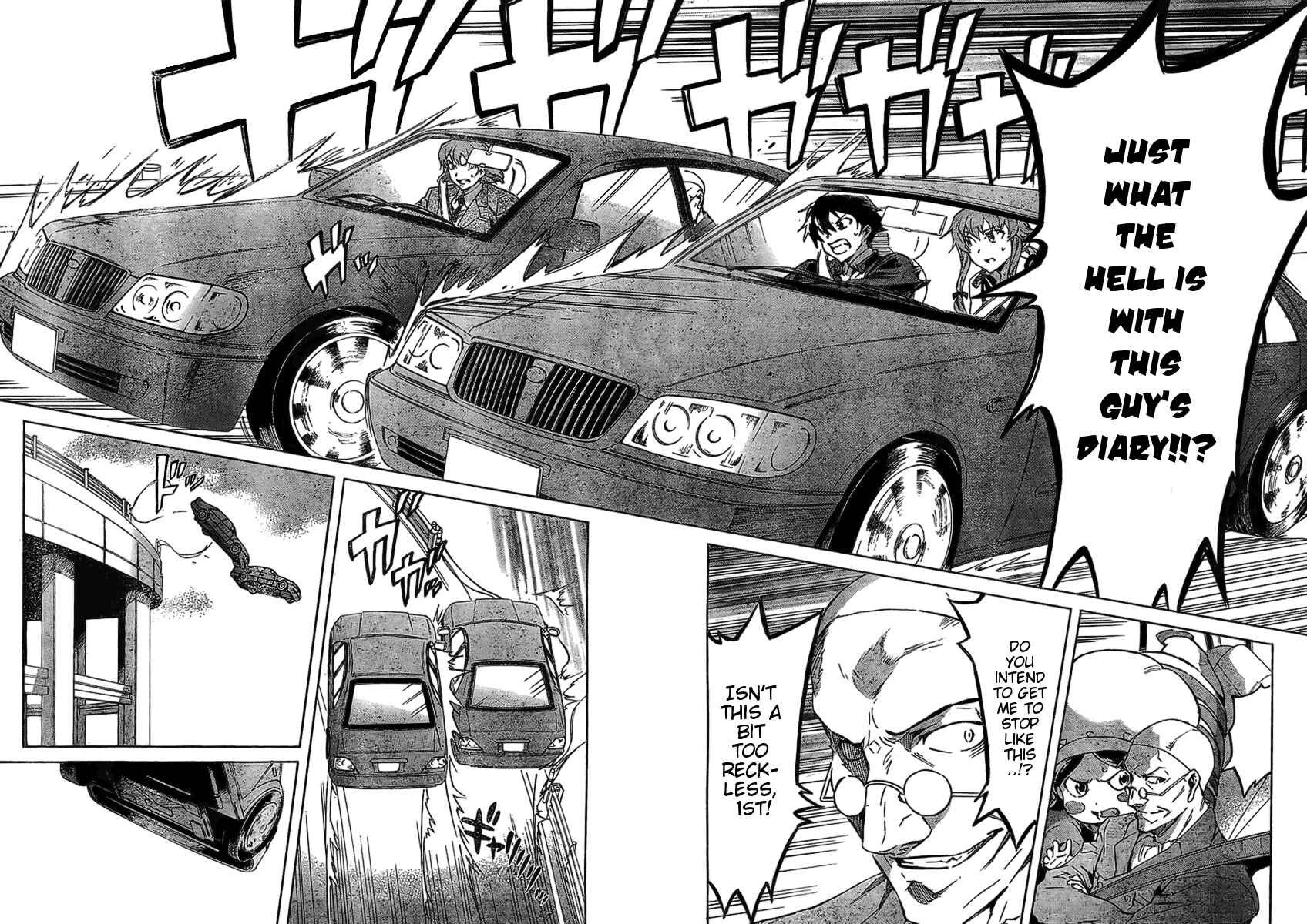 Page 20 Chapter 38 Future Diary