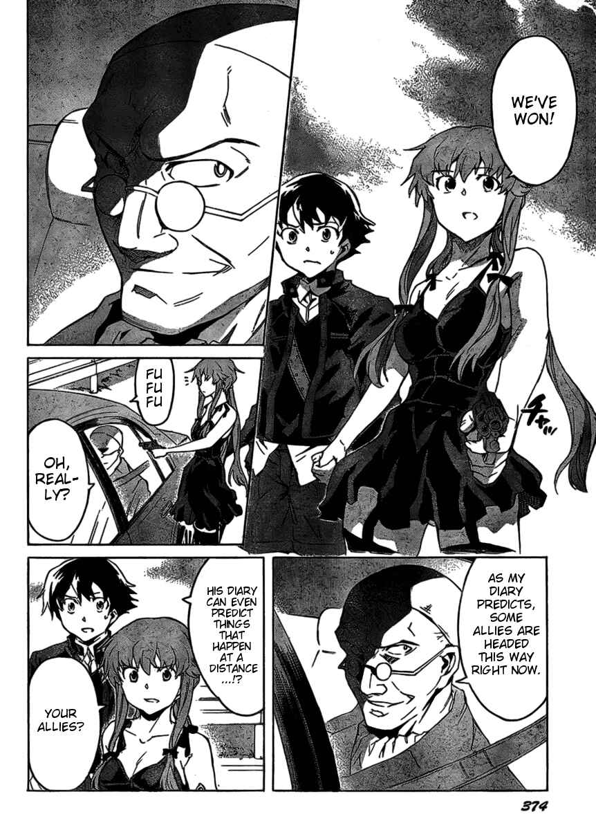 Page 23 Chapter 38 Future Diary