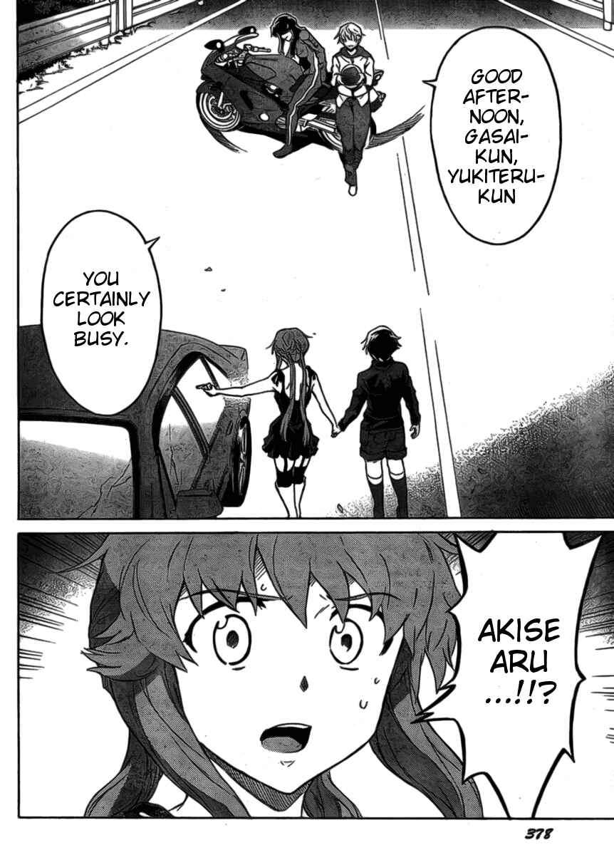 Page 26 Chapter 38 Future Diary
