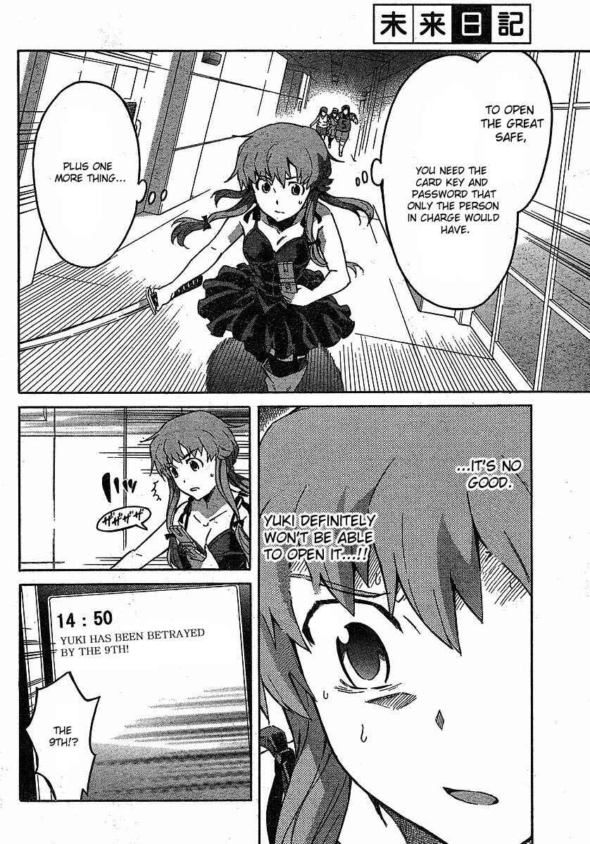 Page 20 Chapter 44 Future Diary