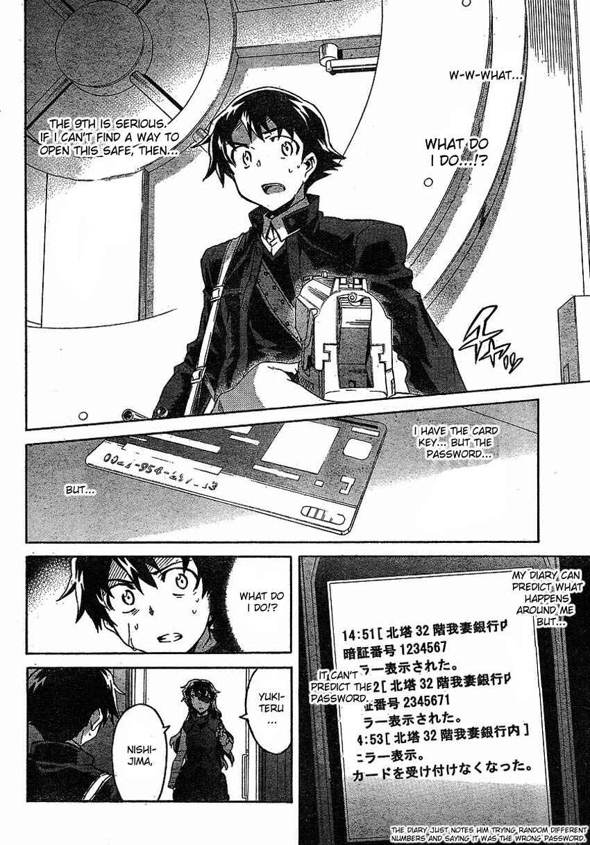 Page 22 Chapter 44 Future Diary