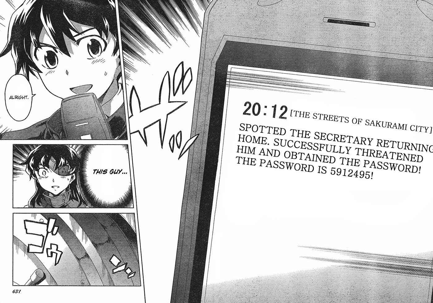 Page 28 Chapter 44 Future Diary