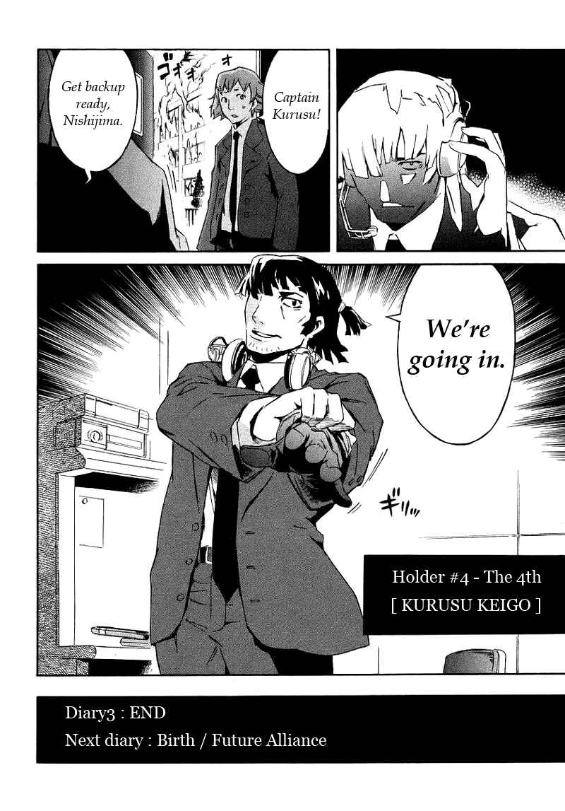 Page 15 Chapter 3.2 Future Diary