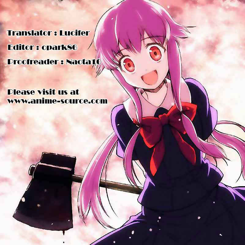 Page 16 Chapter 3.2 Future Diary