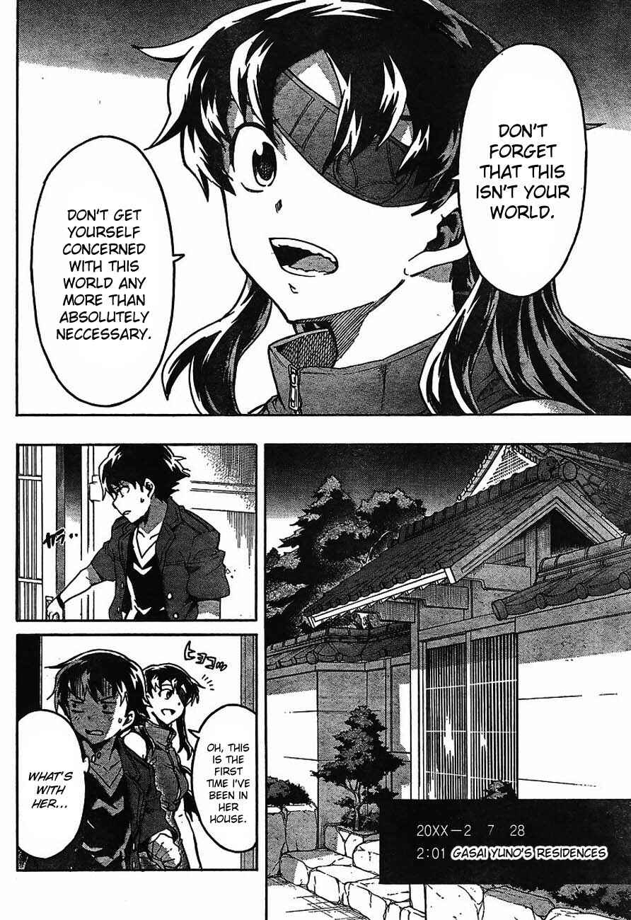 Page 22 Chapter 55 Future Diary