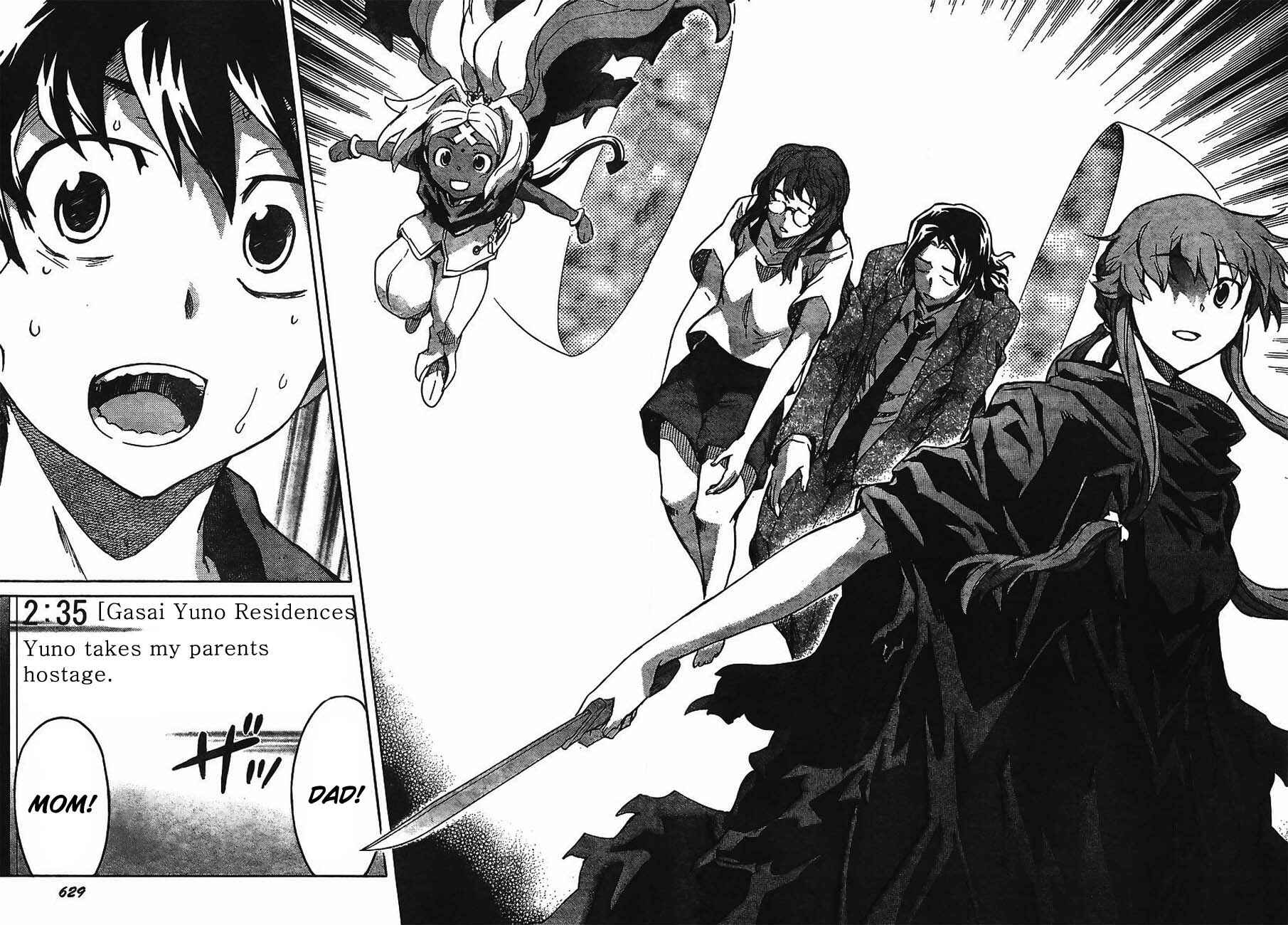 Page 33 Chapter 55 Future Diary