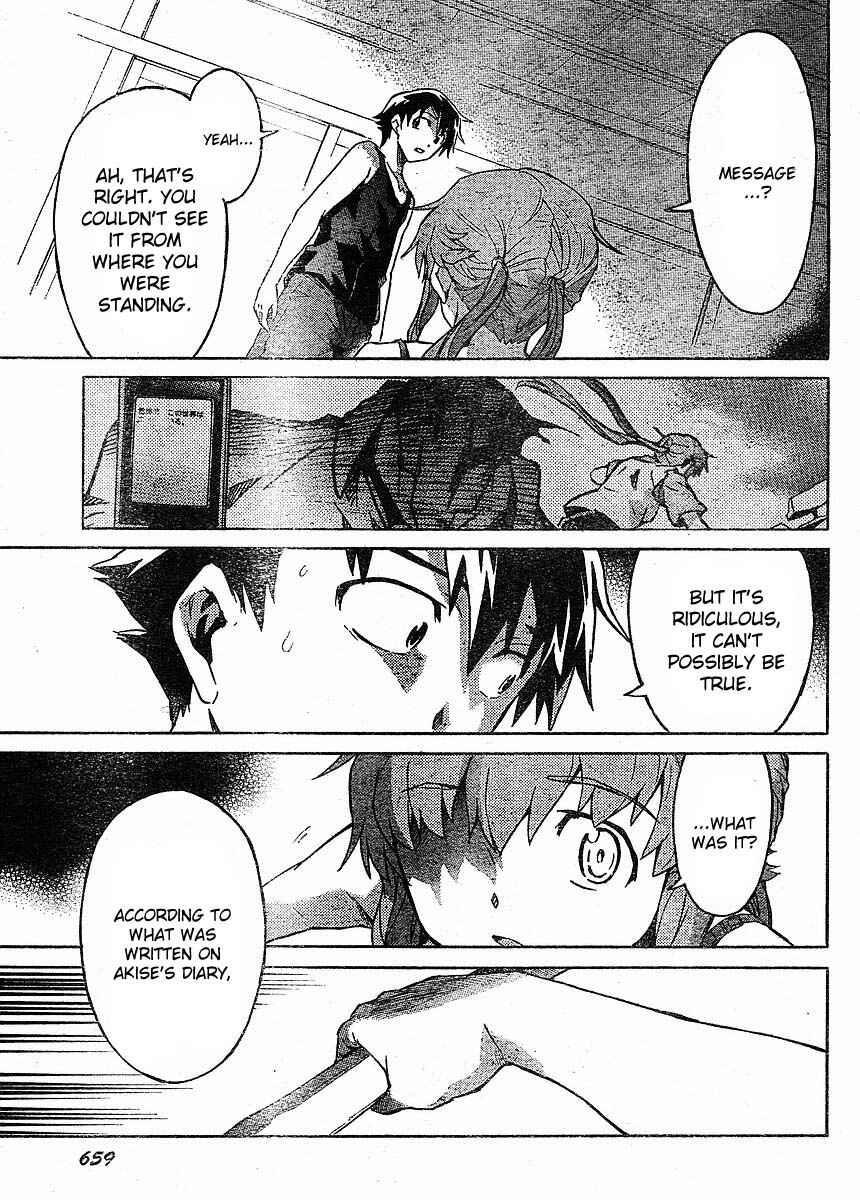 Page 33 Chapter 52 Future Diary