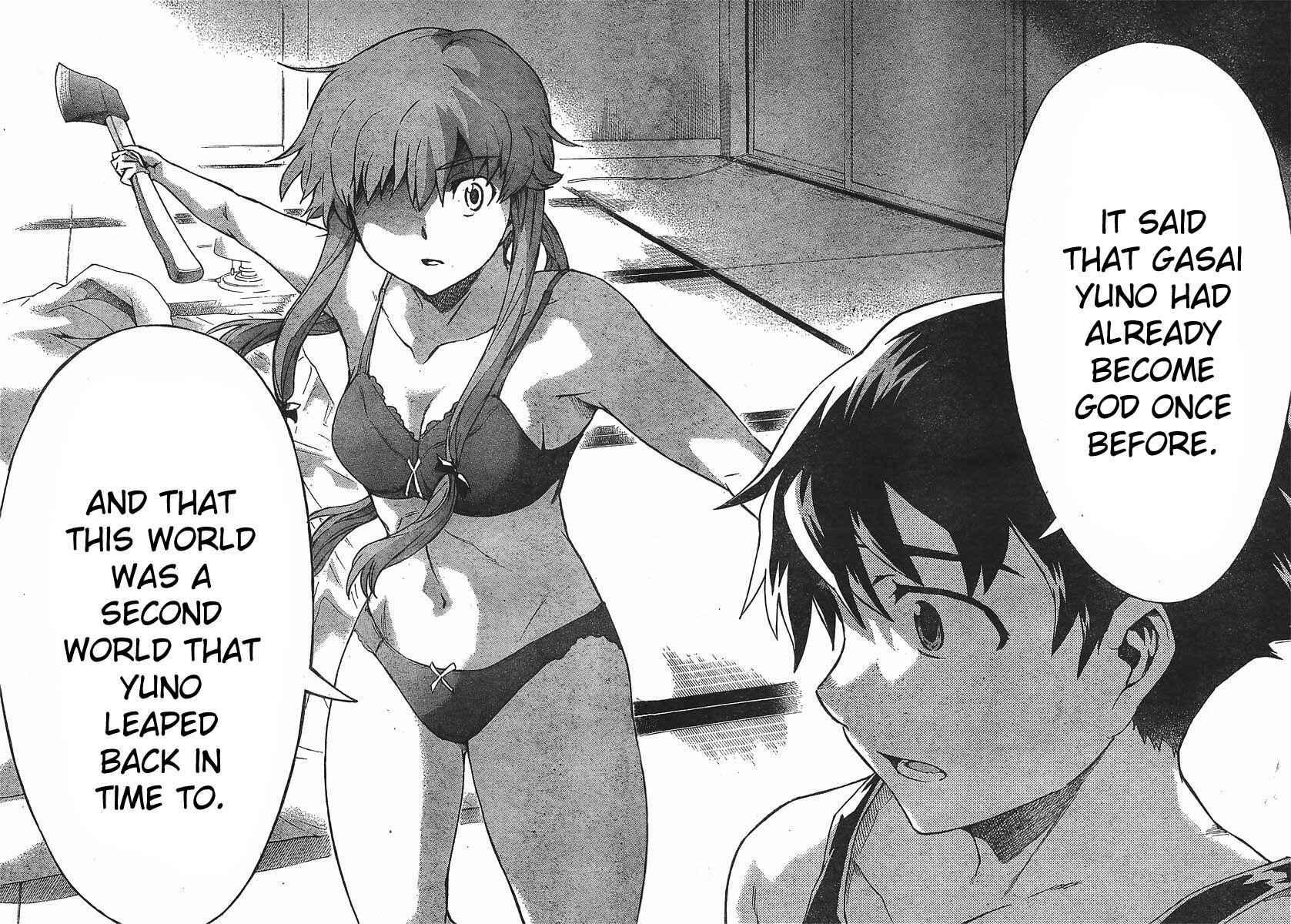 Page 34 Chapter 52 Future Diary