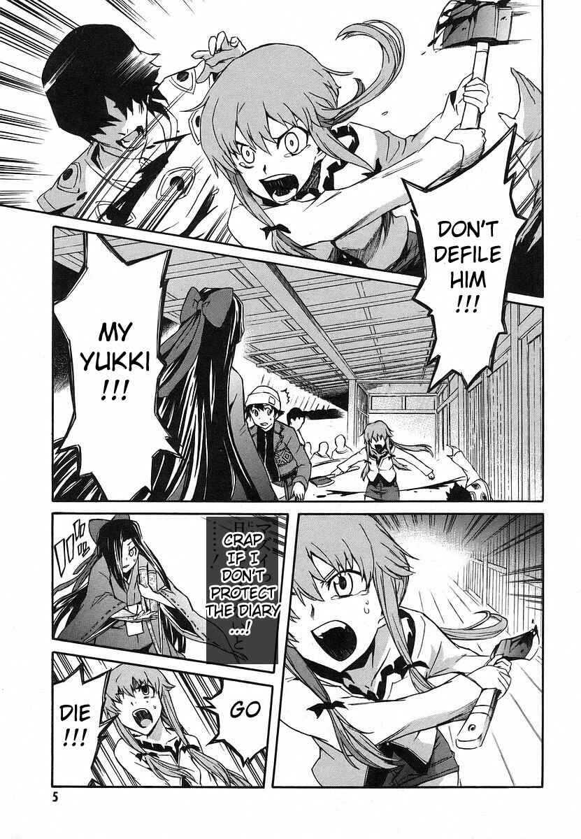 Page 3 Chapter 9 Future Diary