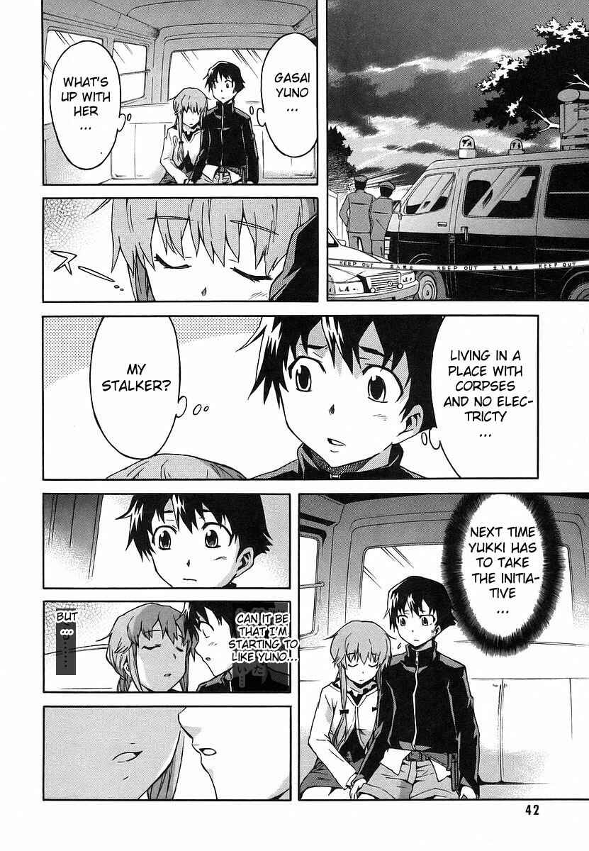 Page 40 Chapter 9 Future Diary