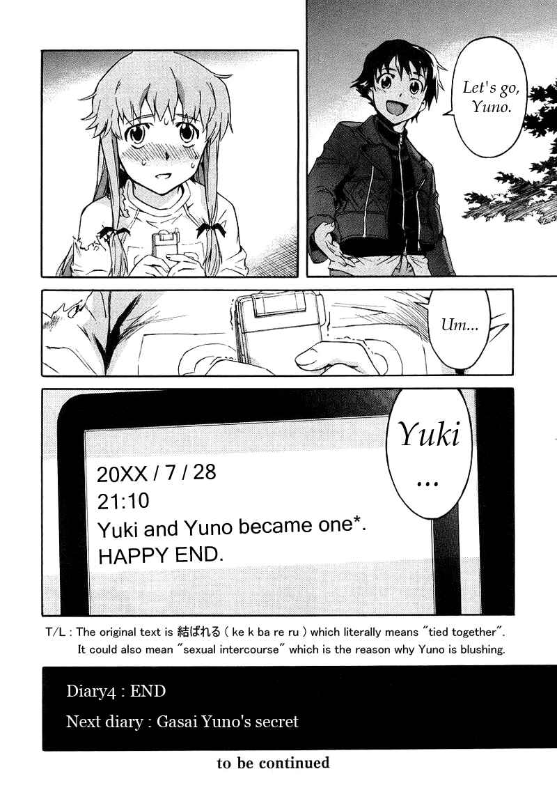 Page 37 Chapter 4 Future Diary