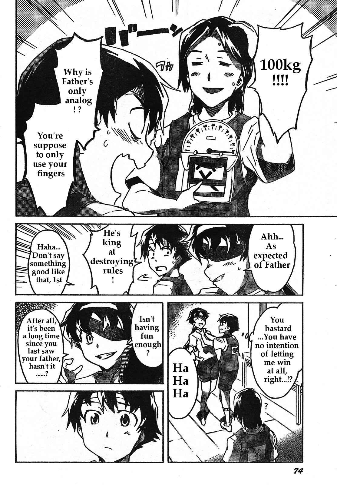 Page 19 Chapter 30 Future Diary