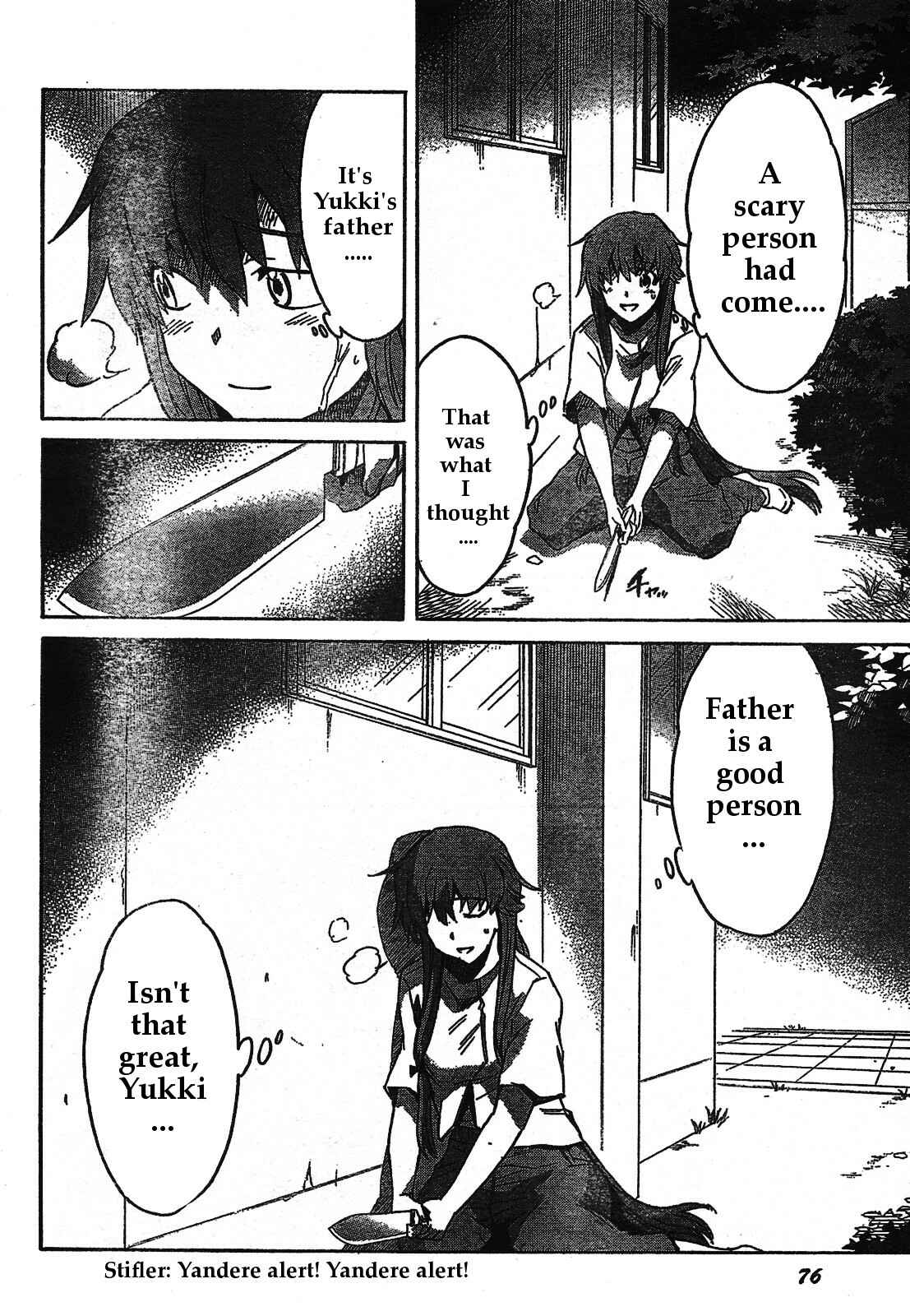 Page 21 Chapter 30 Future Diary