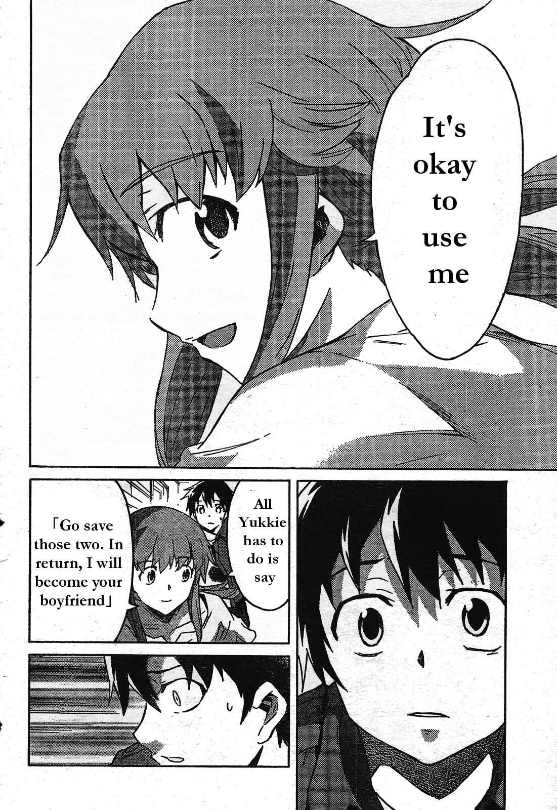 Page 20 Chapter 29 Future Diary