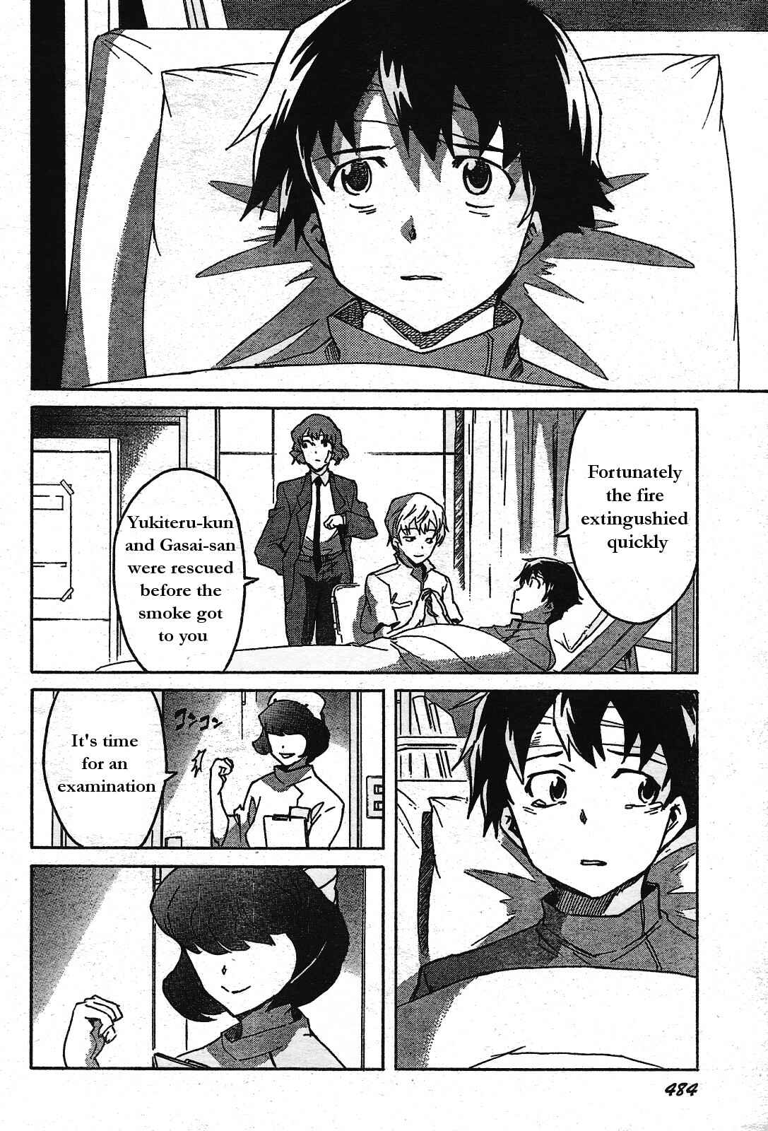 Page 35 Chapter 29 Future Diary