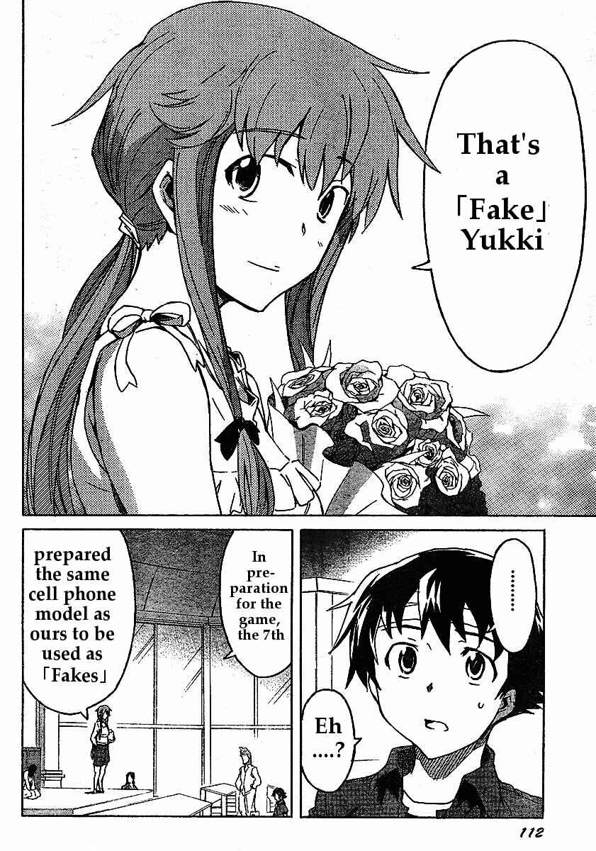 Page 28 Chapter 31 Future Diary